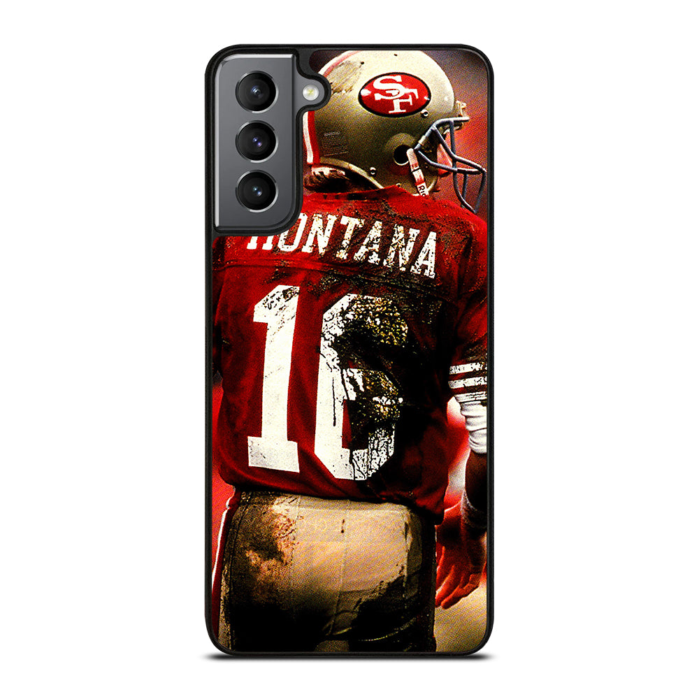 JOE MONTANA 49ERS NFL Samsung Galaxy S21 Plus Case Cover