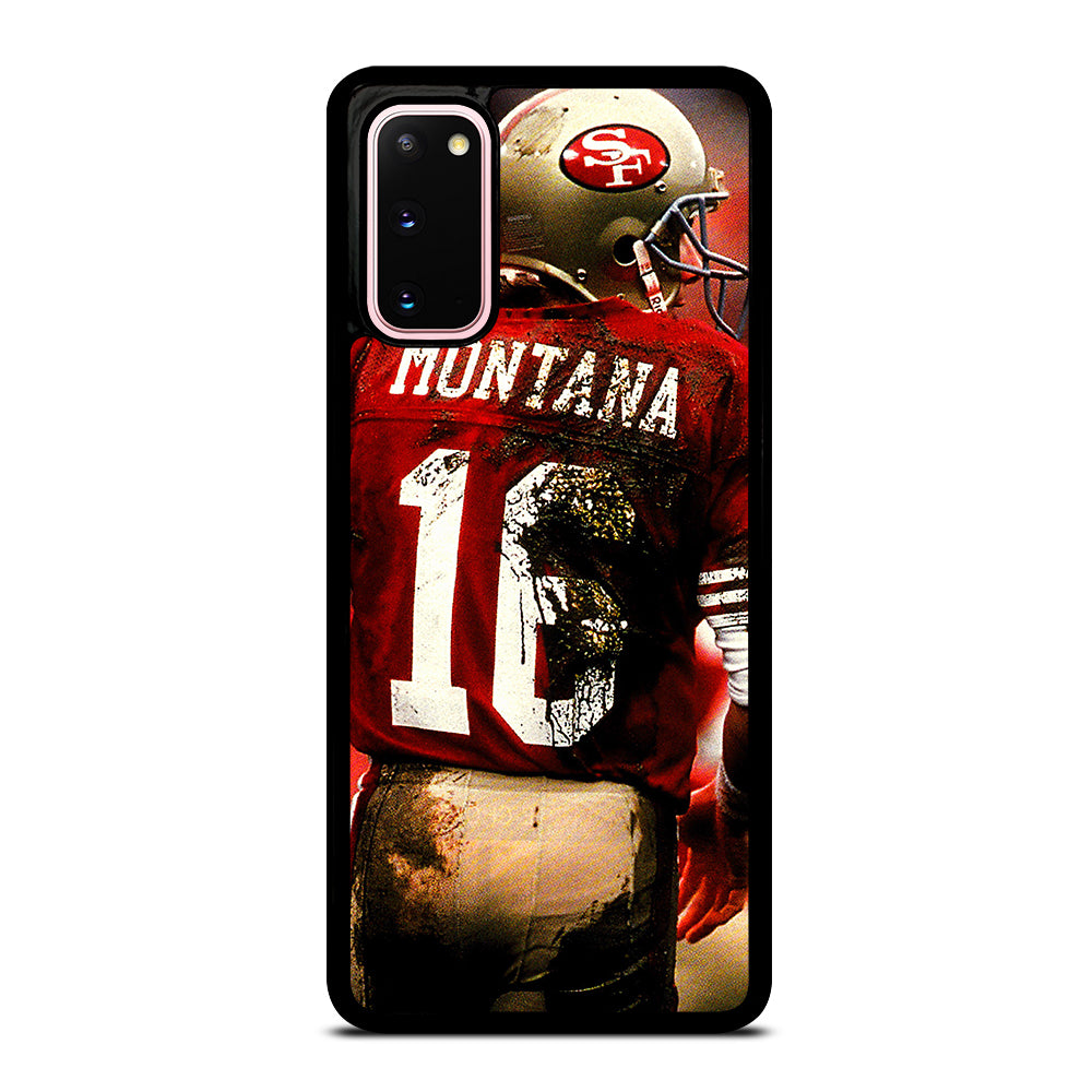 JOE MONTANA 49ERS NFL Samsung Galaxy S20 Case Cover
