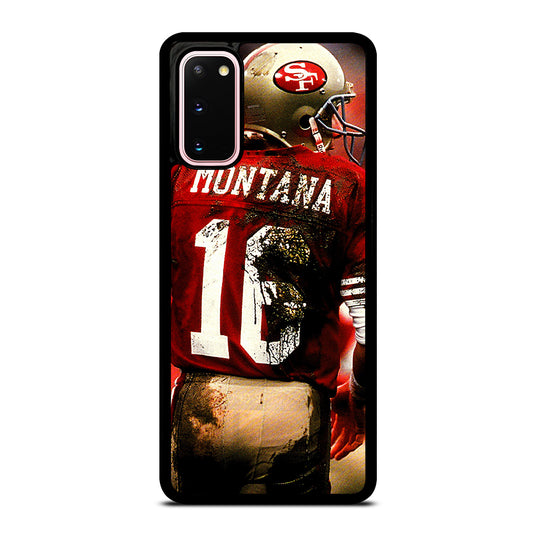 JOE MONTANA 49ERS NFL Samsung Galaxy S20 Case Cover