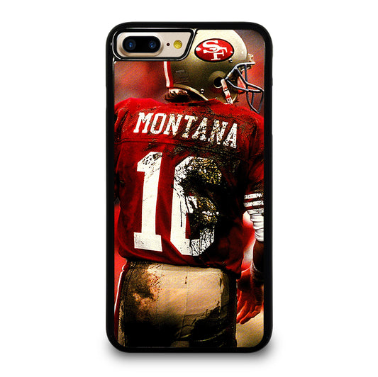 JOE MONTANA 49ERS NFL iPhone 7 / 8 Plus Case Cover