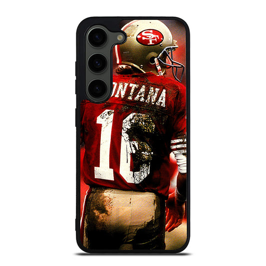 JOE MONTANA 49ERS NFL Samsung Galaxy S23 Plus Case Cover