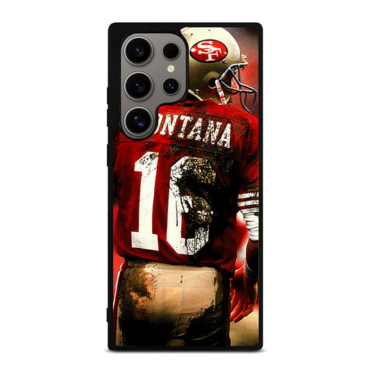 JOE MONTANA 49ERS NFL Samsung Galaxy S24 Ultra Case Cover