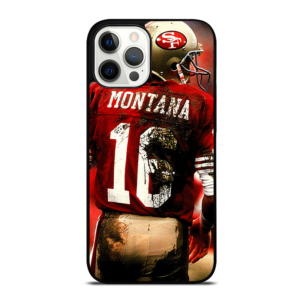 JOE MONTANA 49ERS NFL iPhone 12 Pro Max Case Cover