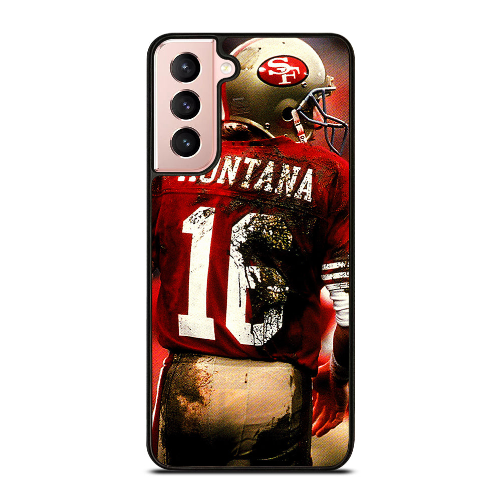 JOE MONTANA 49ERS NFL Samsung Galaxy S21 Case Cover