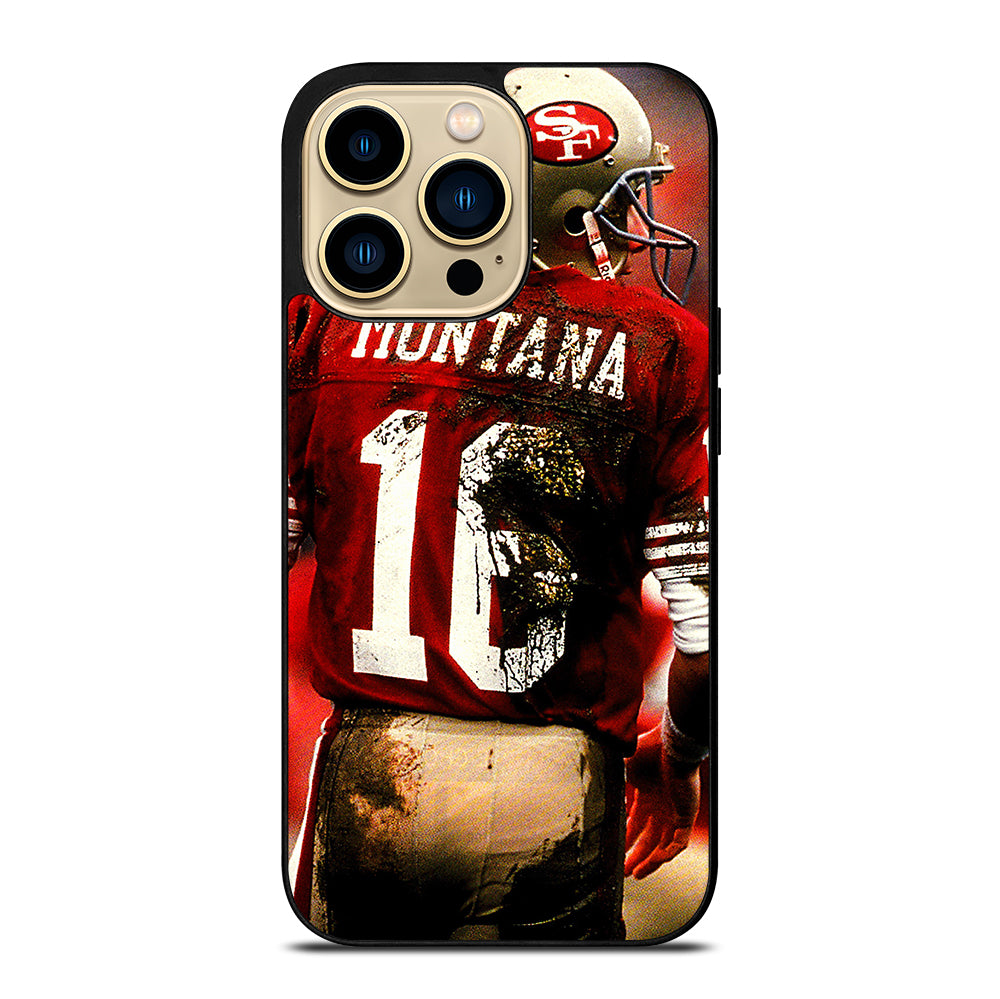 JOE MONTANA 49ERS NFL iPhone 14 Pro Max Case Cover