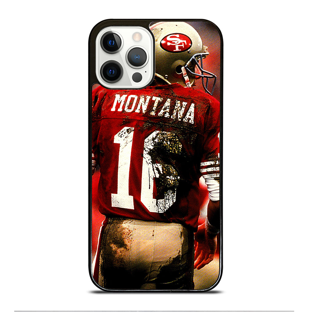 JOE MONTANA 49ERS NFL iPhone 12 Pro Case Cover