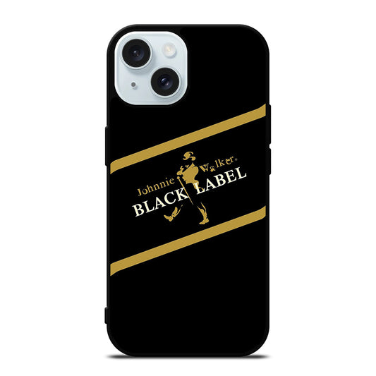 JOHNNIE WALKER ICON iPhone 15 Case Cover