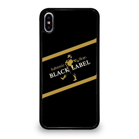 JOHNNIE WALKER ICON iPhone XS Max Case Cover