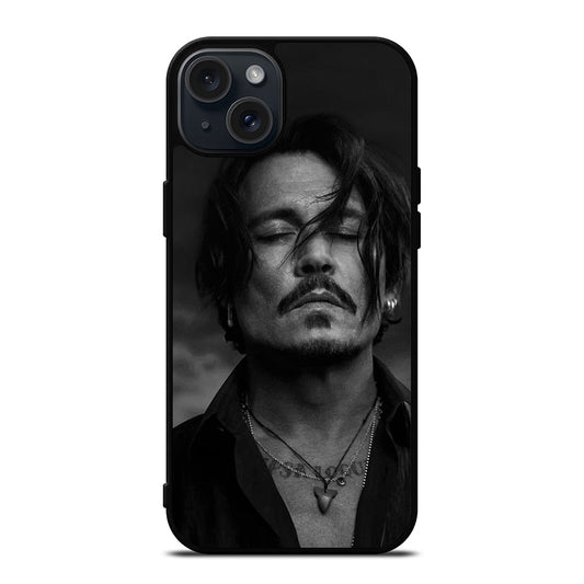 JOHNNY DEEP iPhone 15 Plus Case Cover