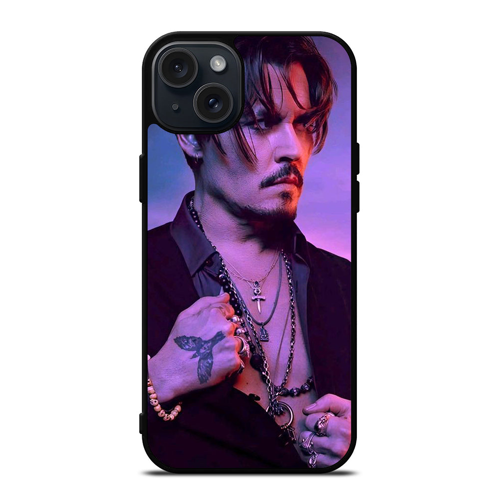 JOHNNY DEEP COOL iPhone 15 Plus Case Cover