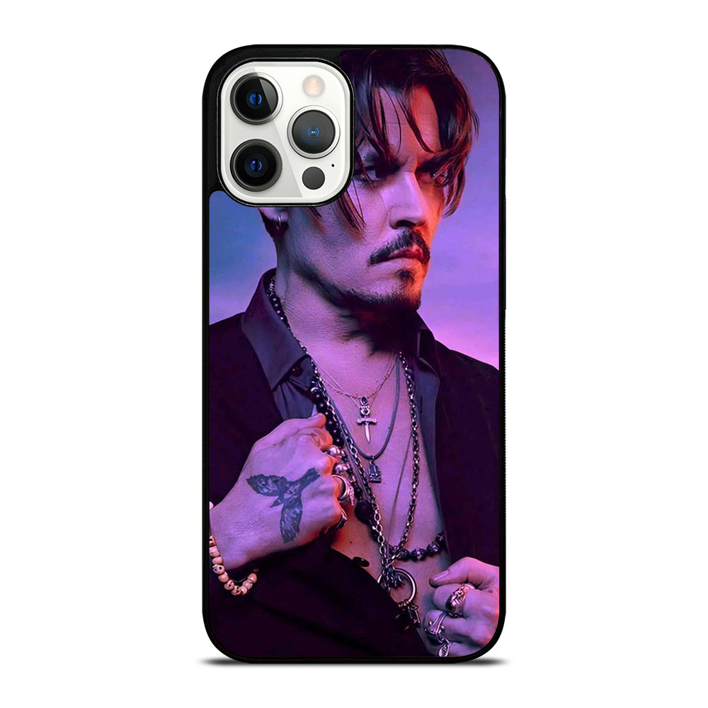 JOHNNY DEEP COOL iPhone 12 Pro Max Case Cover