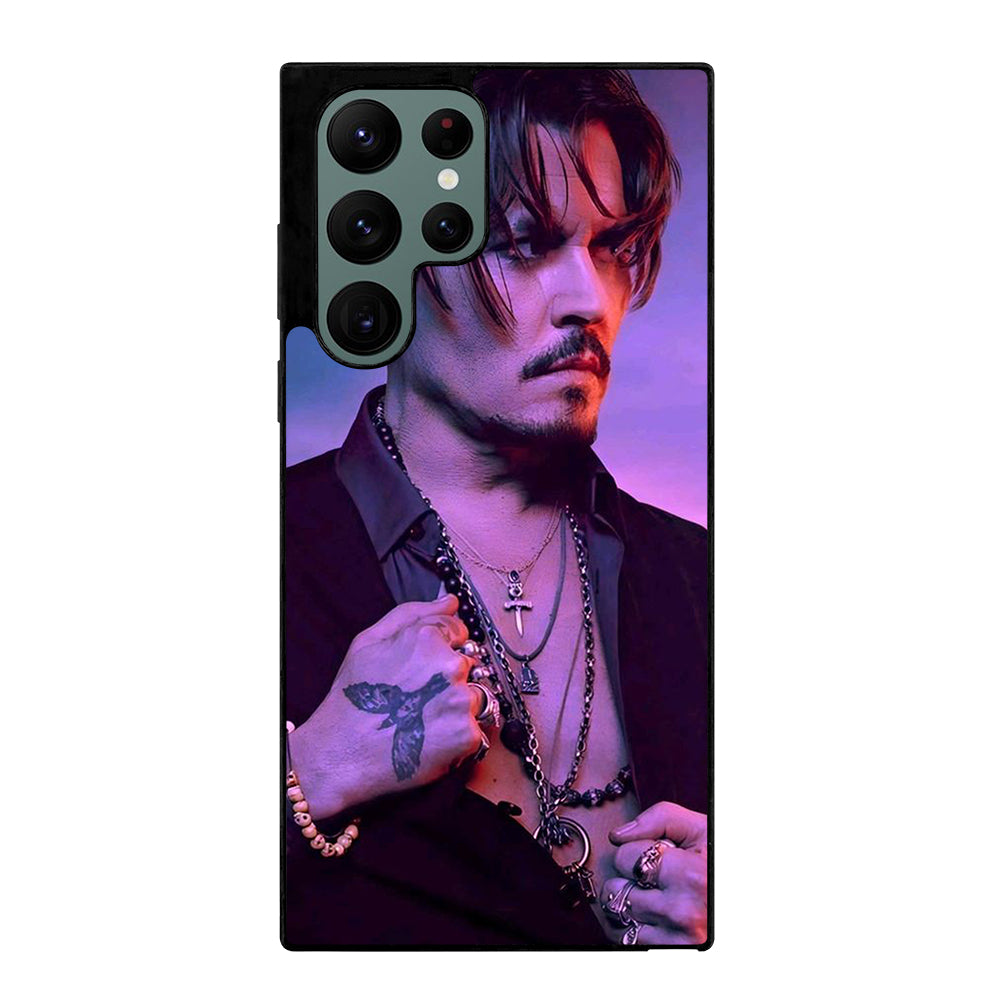 JOHNNY DEEP COOL Samsung Galaxy S22 Ultra Case Cover