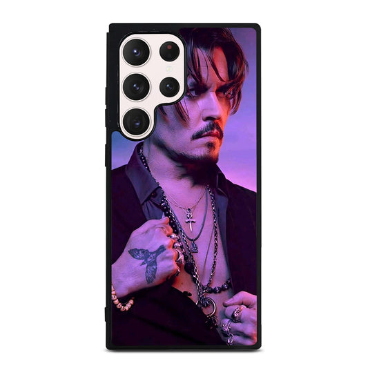 JOHNNY DEEP COOL Samsung Galaxy S23 Ultra Case Cover