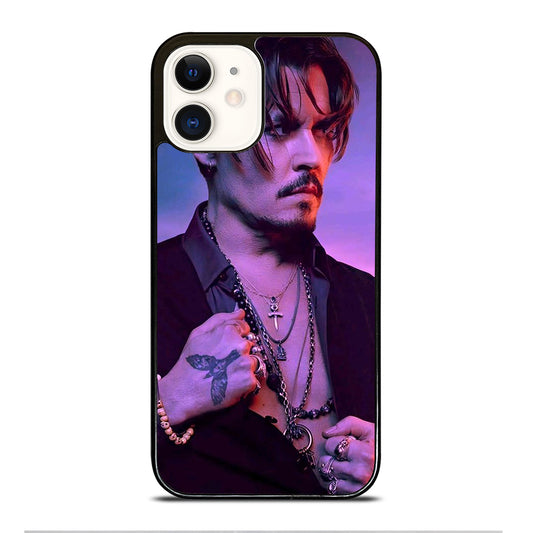 JOHNNY DEEP COOL iPhone 12 Case Cover