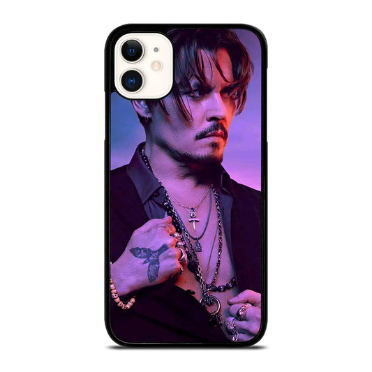 JOHNNY DEEP COOL iPhone 11 Case Cover