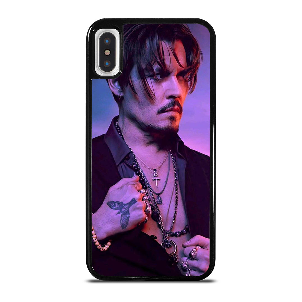 JOHNNY DEEP COOL iPhone X / XS Case Cover