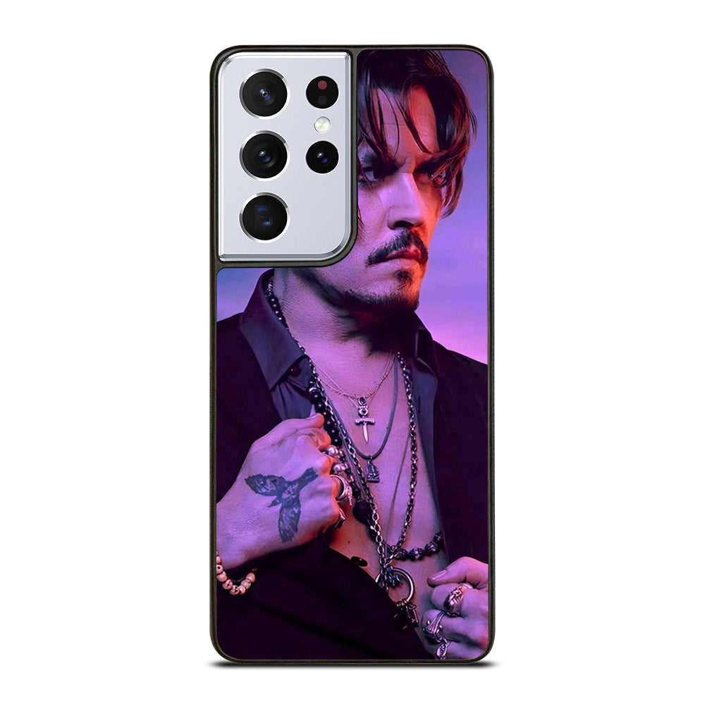 JOHNNY DEEP COOL Samsung Galaxy S21 Ultra Case Cover