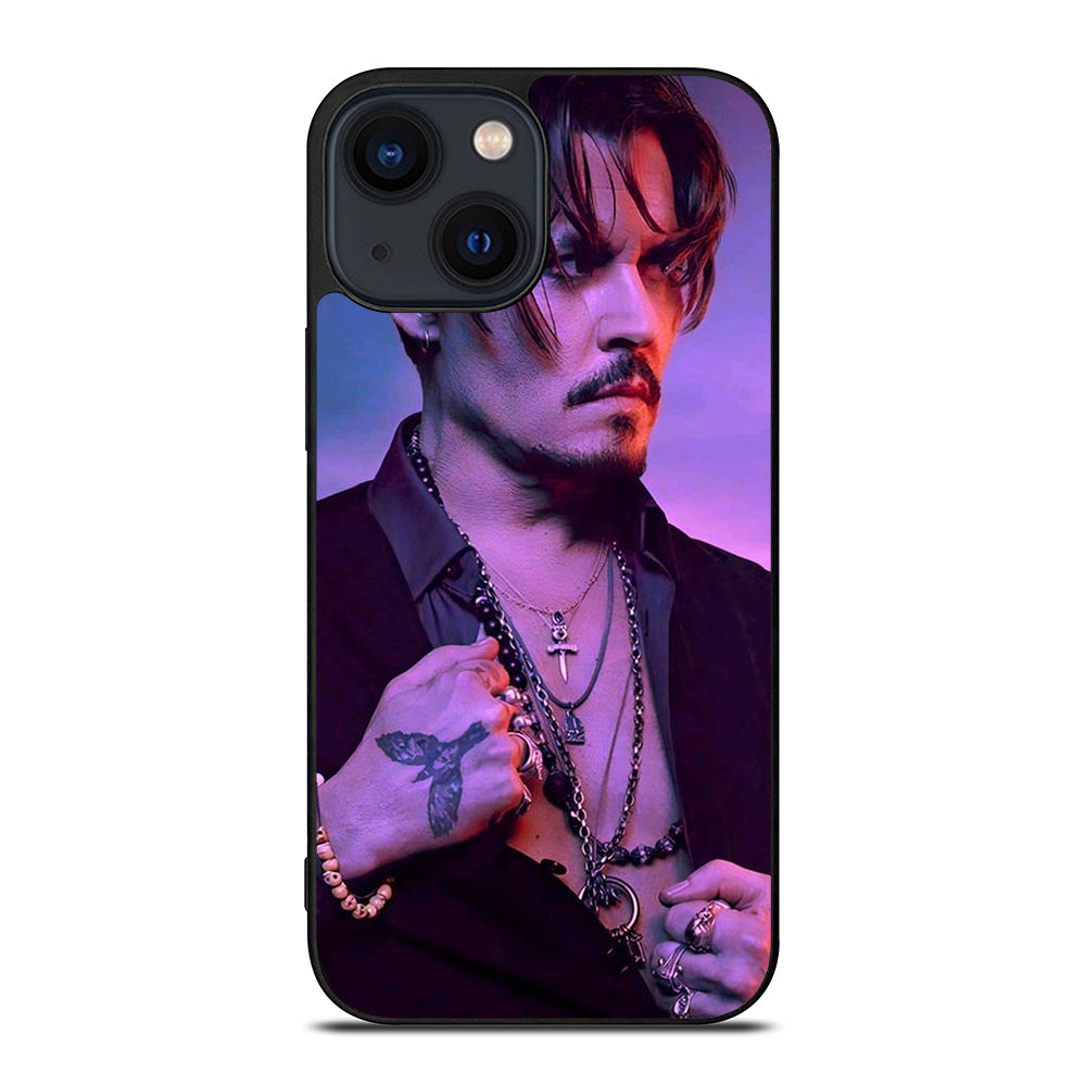 JOHNNY DEEP COOL iPhone 14 Plus Case Cover