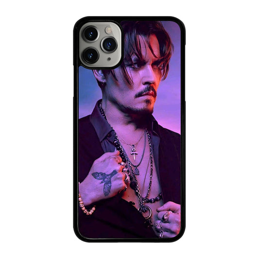 JOHNNY DEEP COOL iPhone 11 Pro Max Case Cover