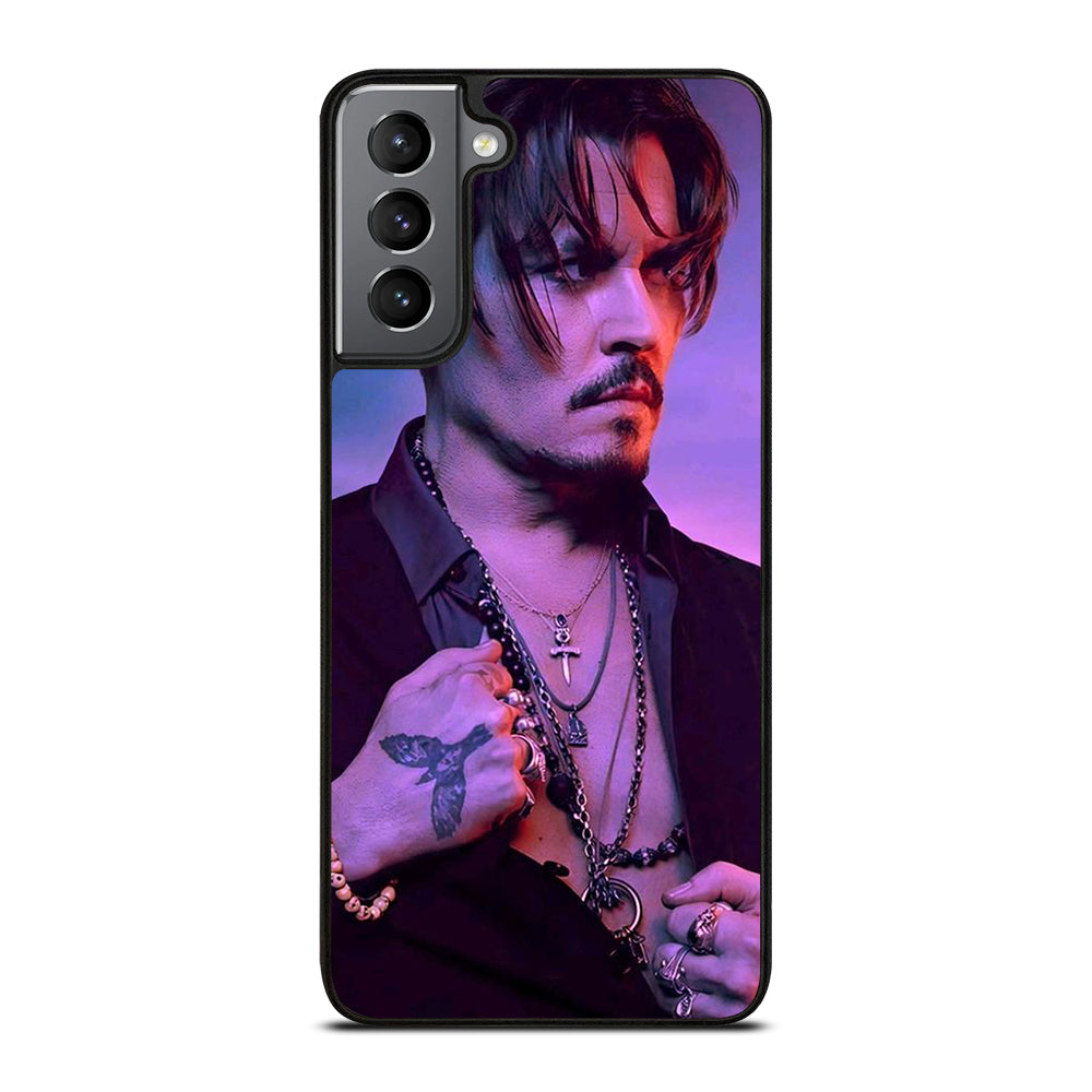 JOHNNY DEEP COOL Samsung Galaxy S21 Plus Case Cover