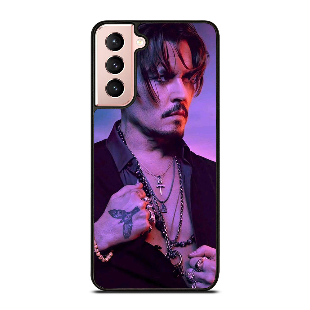 JOHNNY DEEP COOL Samsung Galaxy S21 Case Cover