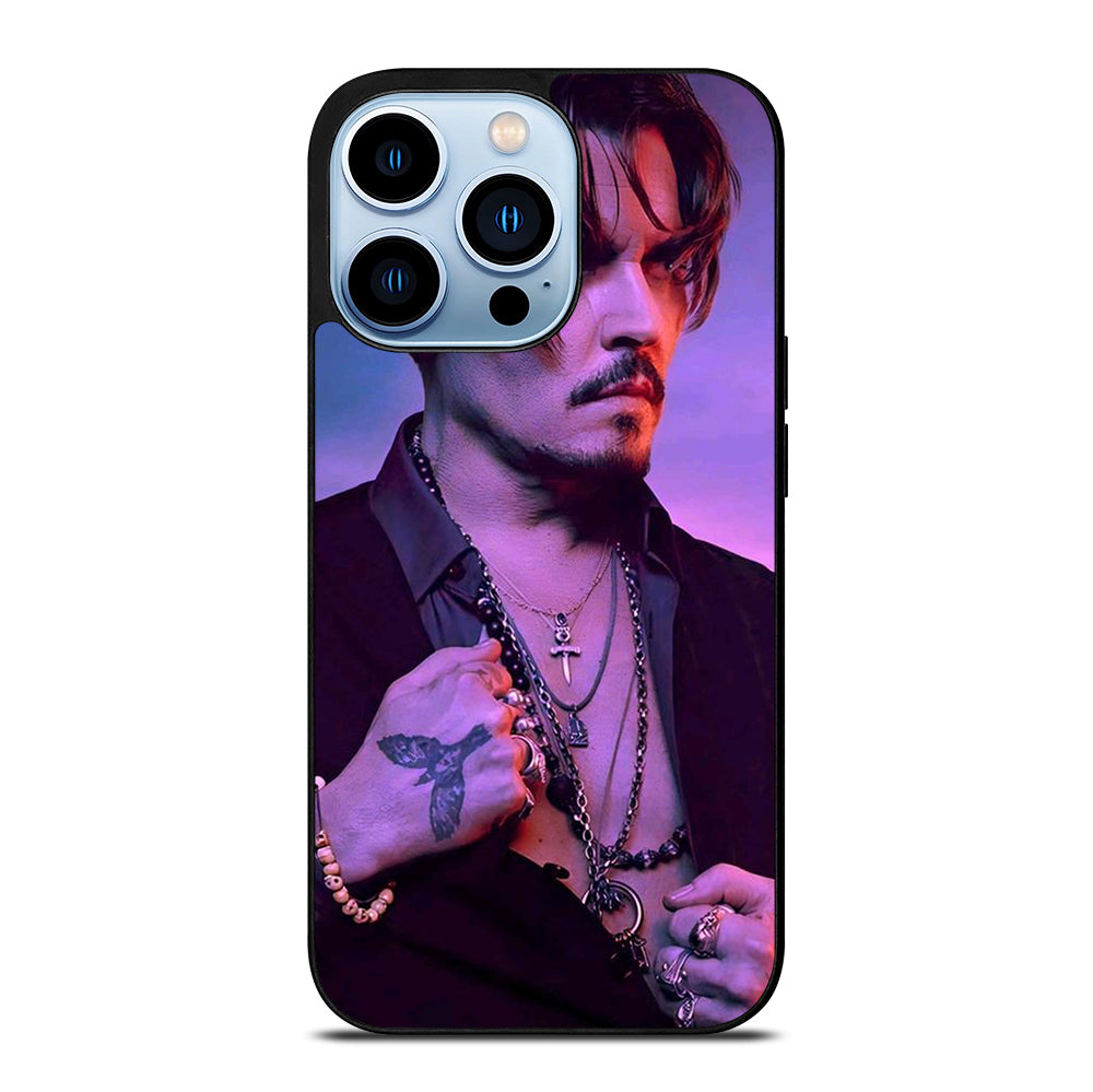 JOHNNY DEEP COOL iPhone 13 Pro Max Case Cover