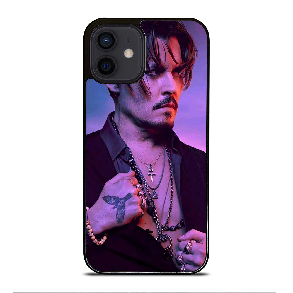 JOHNNY DEEP COOL iPhone 12 Mini Case Cover