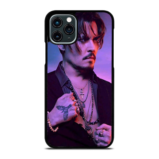 JOHNNY DEEP COOL iPhone 11 Pro Case Cover