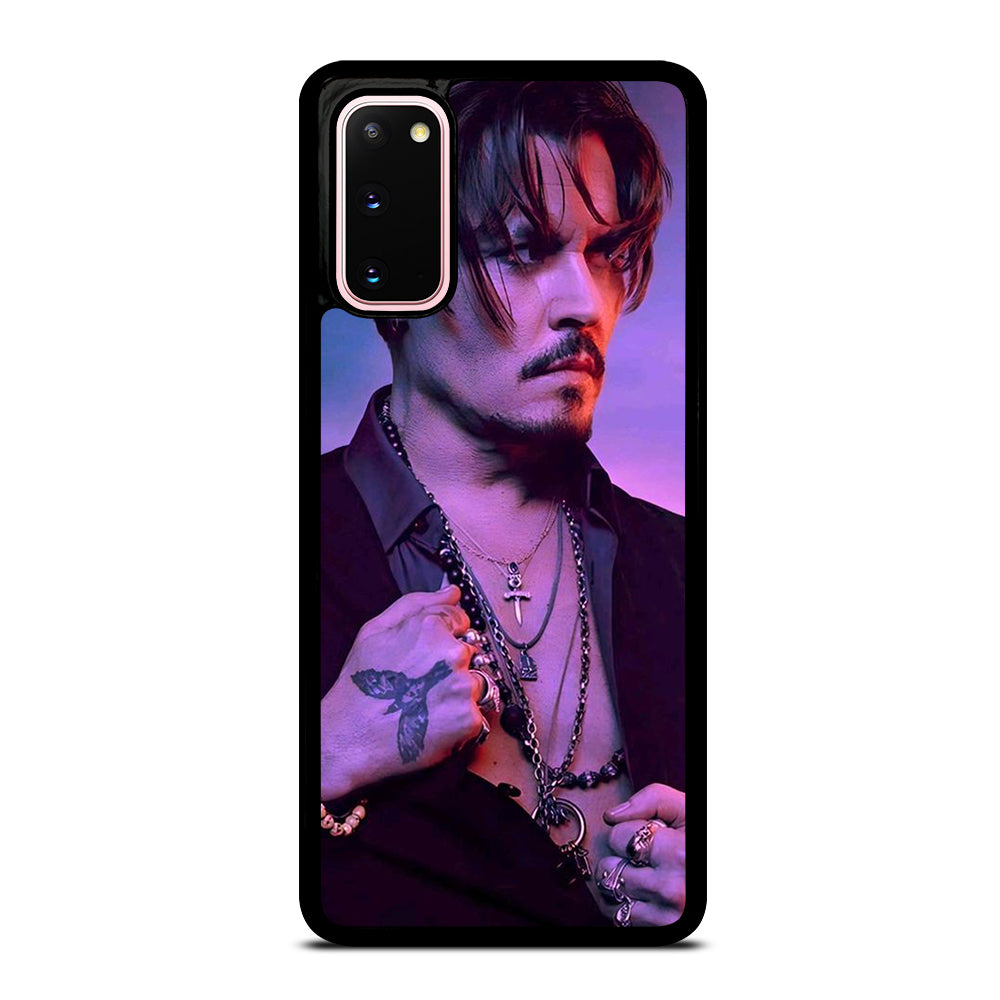 JOHNNY DEEP COOL Samsung Galaxy S20 Case Cover