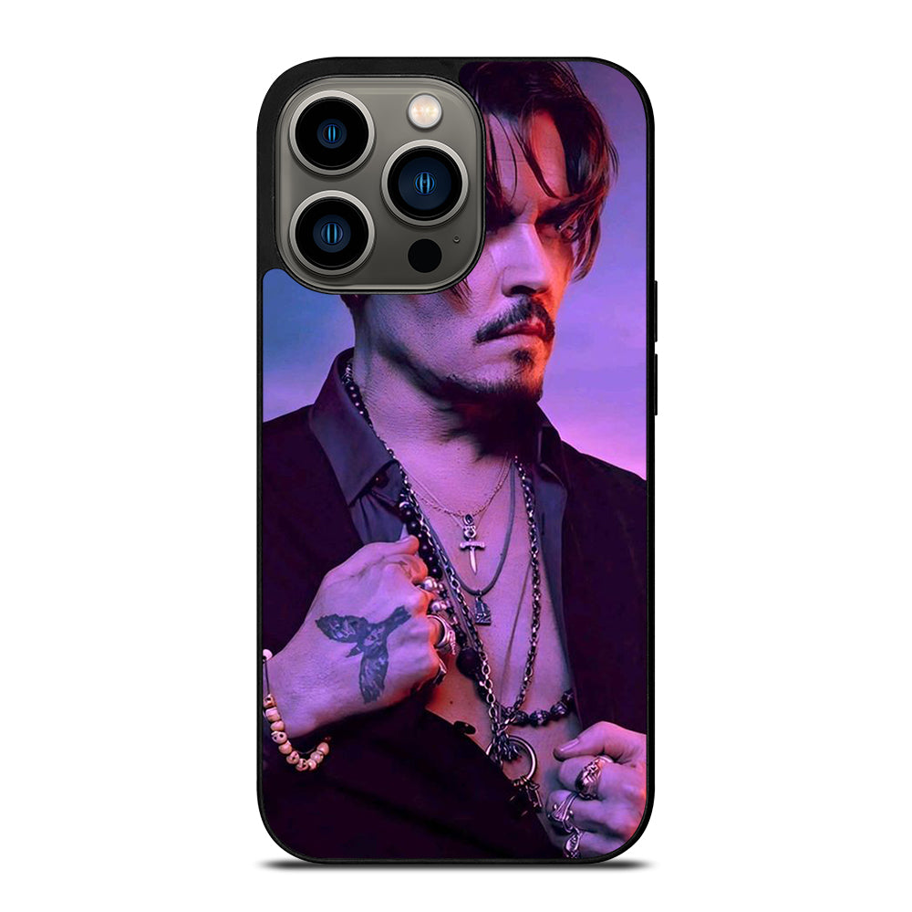 JOHNNY DEEP COOL iPhone 13 Pro Case Cover