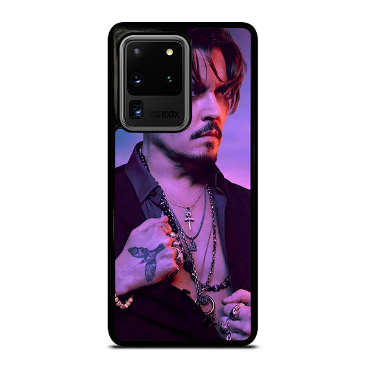 JOHNNY DEEP COOL Samsung Galaxy S20 Ultra Case Cover