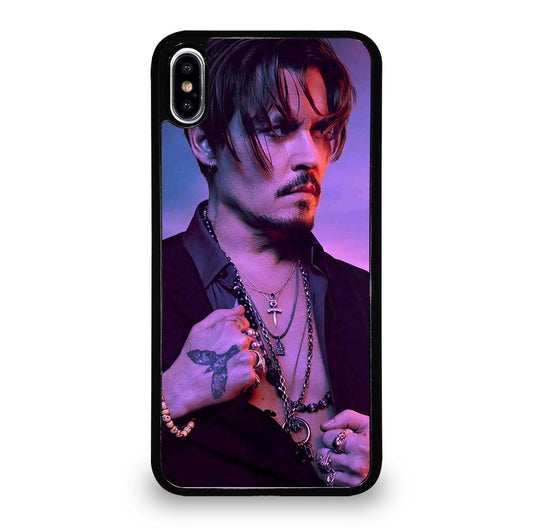 JOHNNY DEEP COOL iPhone XS Max Case Cover
