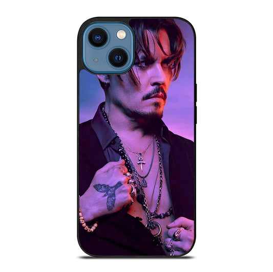 JOHNNY DEEP COOL iPhone 14 Case Cover