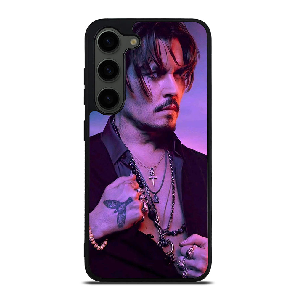 JOHNNY DEEP COOL Samsung Galaxy S23 Plus Case Cover