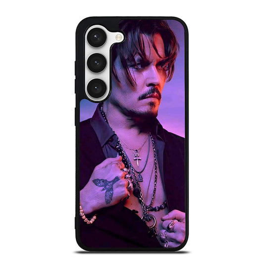 JOHNNY DEEP COOL Samsung Galaxy S23 Case Cover