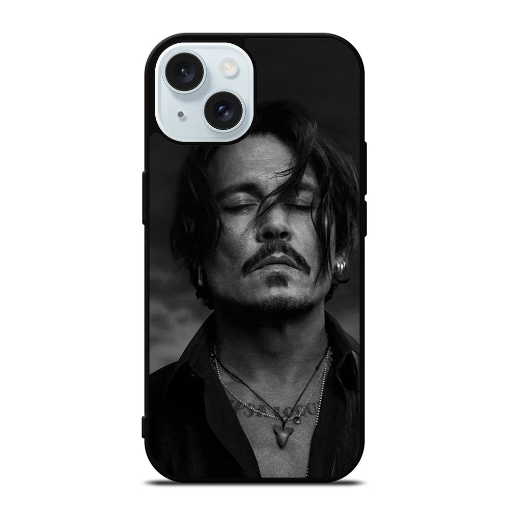JOHNNY DEEP iPhone 15 Case Cover
