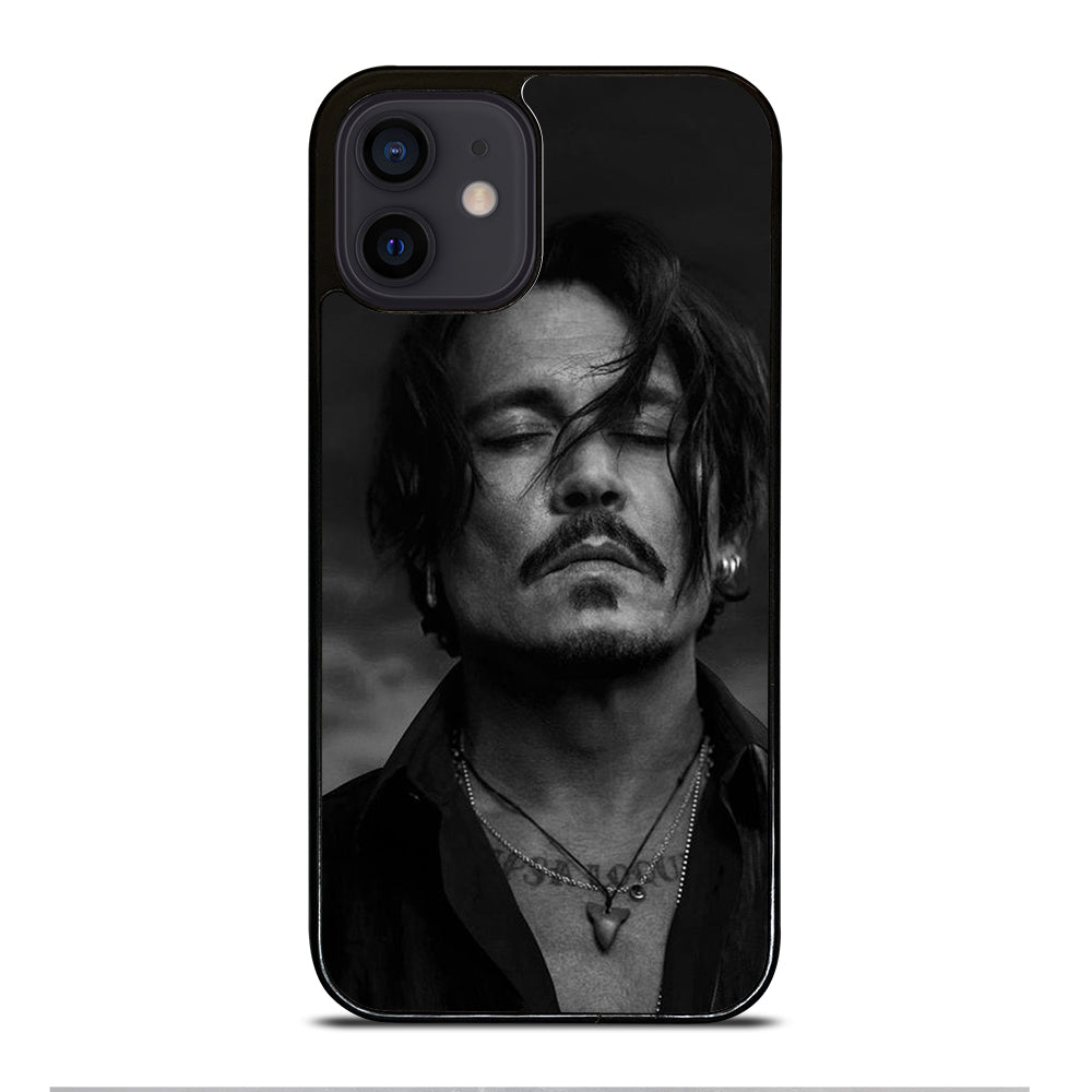 JOHNNY DEEP iPhone 12 Mini Case Cover