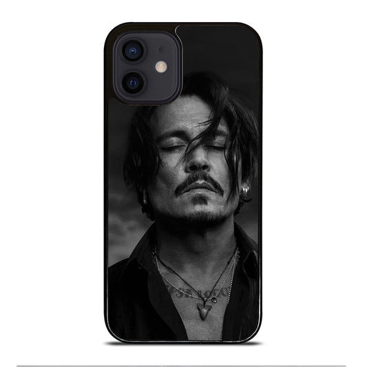 JOHNNY DEEP iPhone 12 Mini Case Cover