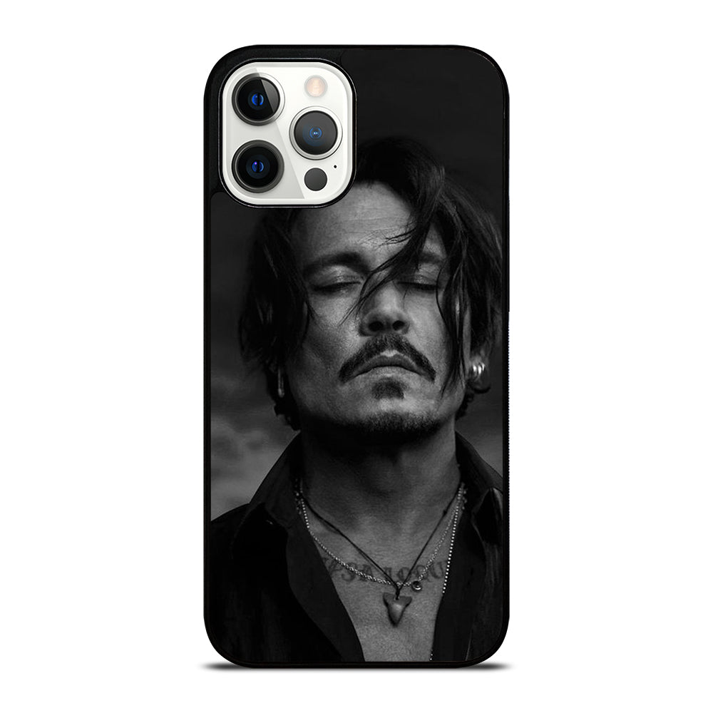 JOHNNY DEEP iPhone 12 Pro Max Case Cover