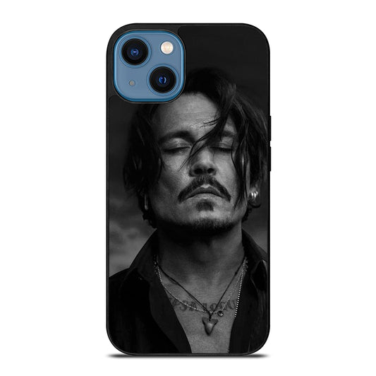 JOHNNY DEEP iPhone 14 Case Cover
