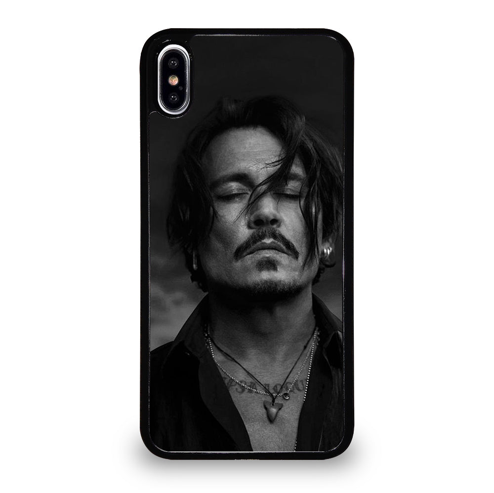JOHNNY DEEP iPhone XS Max Case Cover