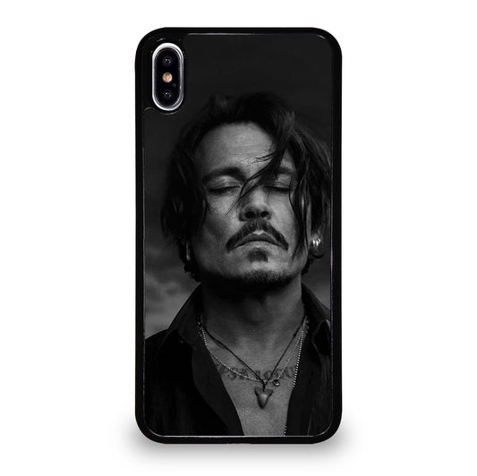JOHNNY DEEP iPhone XS Max Case Cover