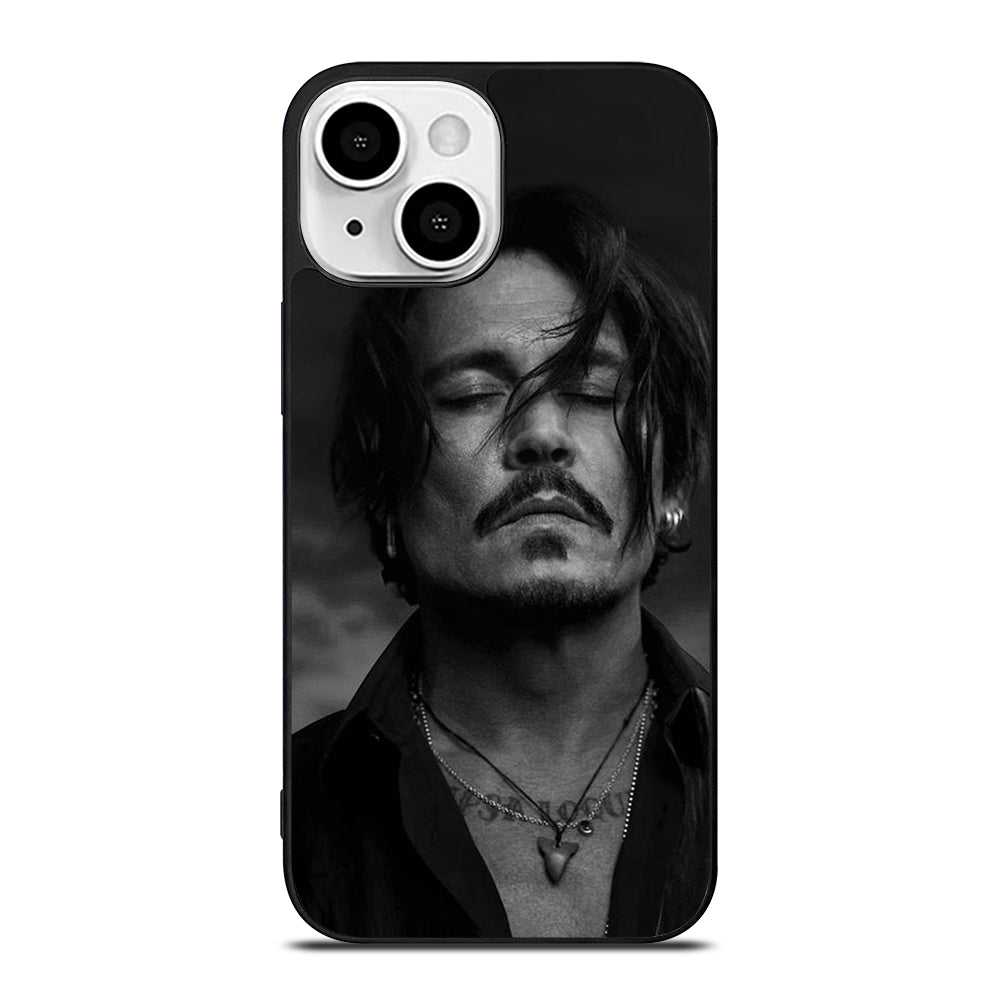 JOHNNY DEEP iPhone 13 Mini Case Cover