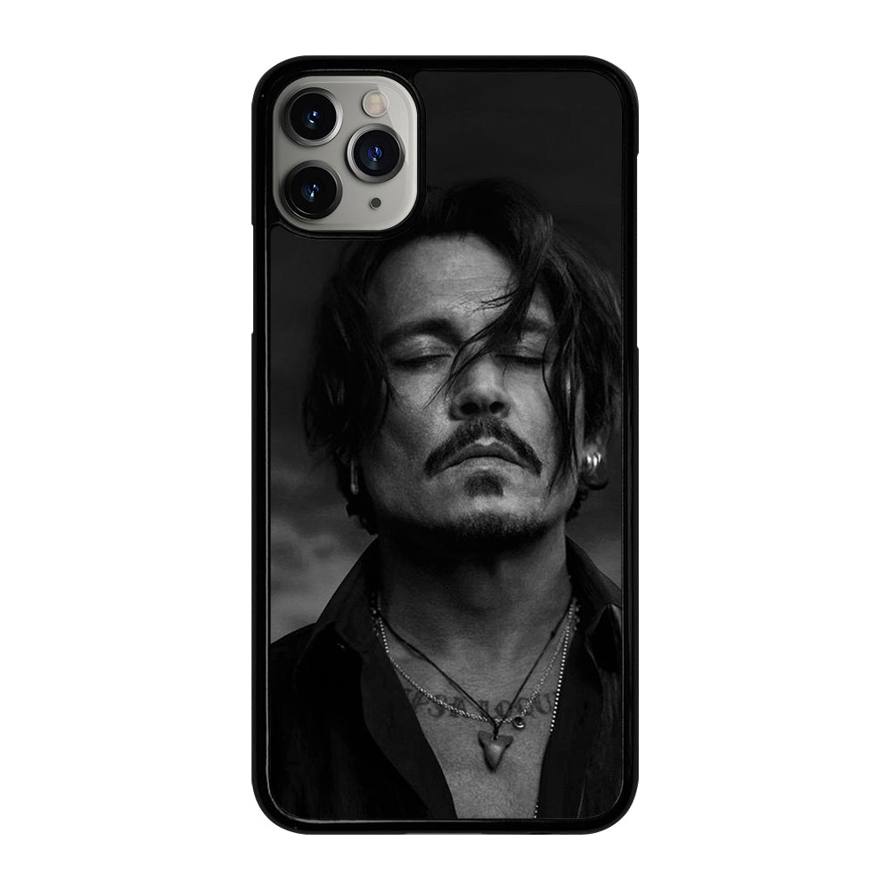 JOHNNY DEEP iPhone 11 Pro Max Case Cover