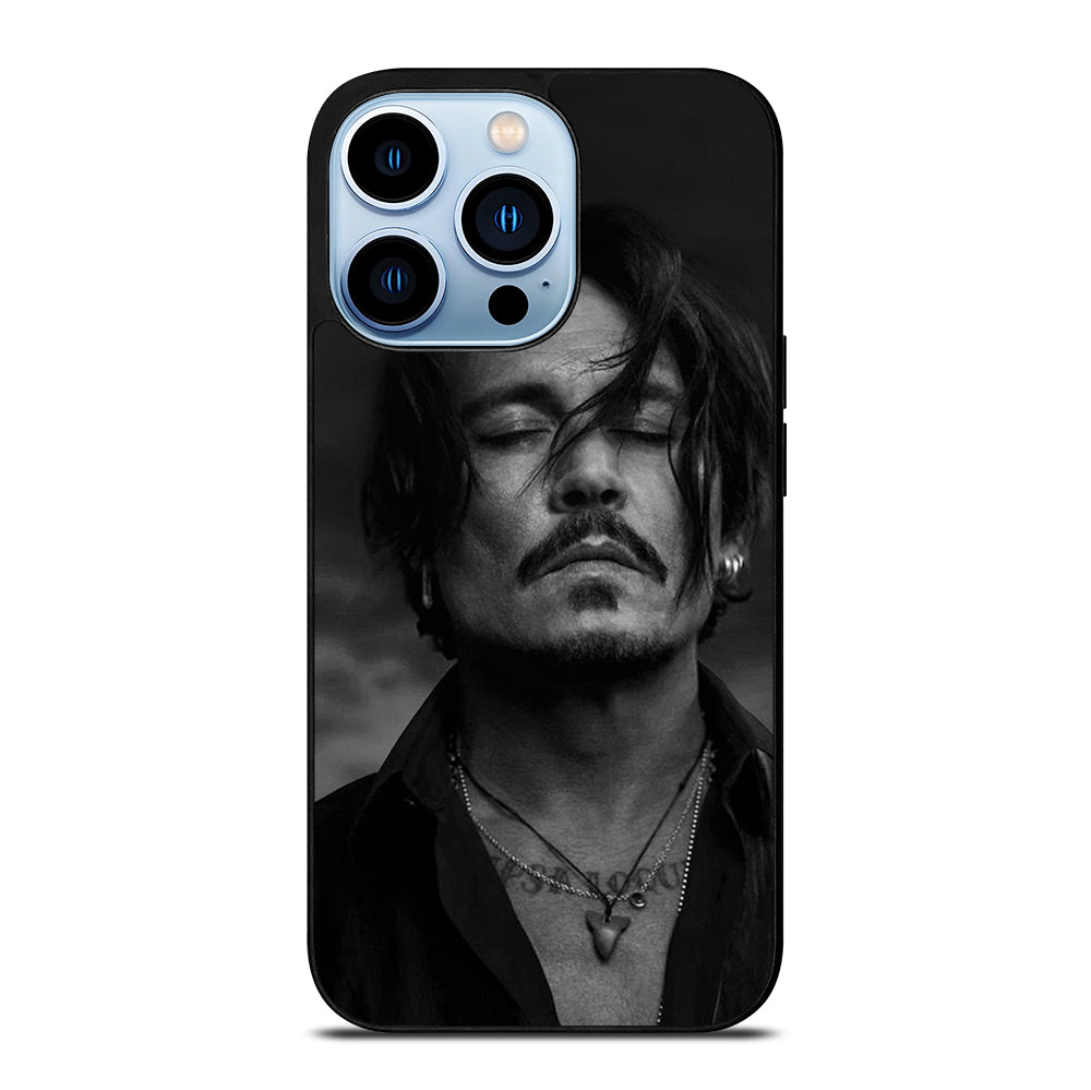 JOHNNY DEEP iPhone 13 Pro Max Case Cover