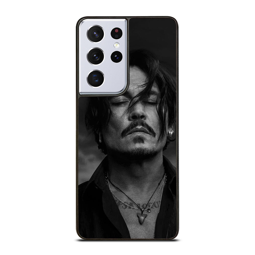 JOHNNY DEEP Samsung Galaxy S21 Ultra Case Cover
