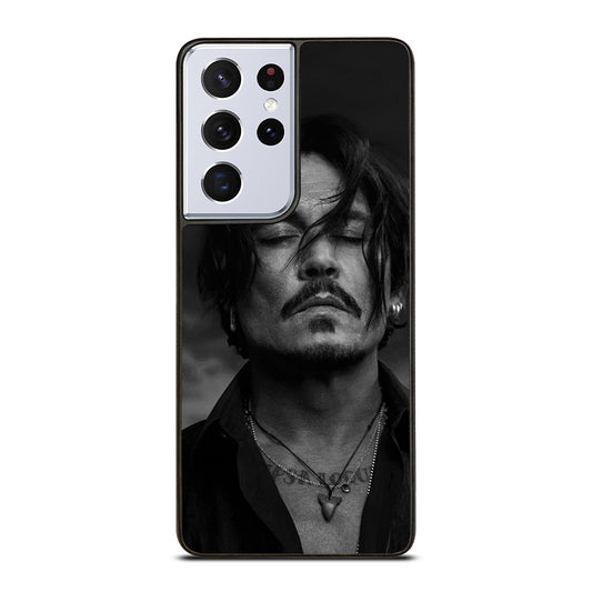 JOHNNY DEEP Samsung Galaxy S21 Ultra Case Cover