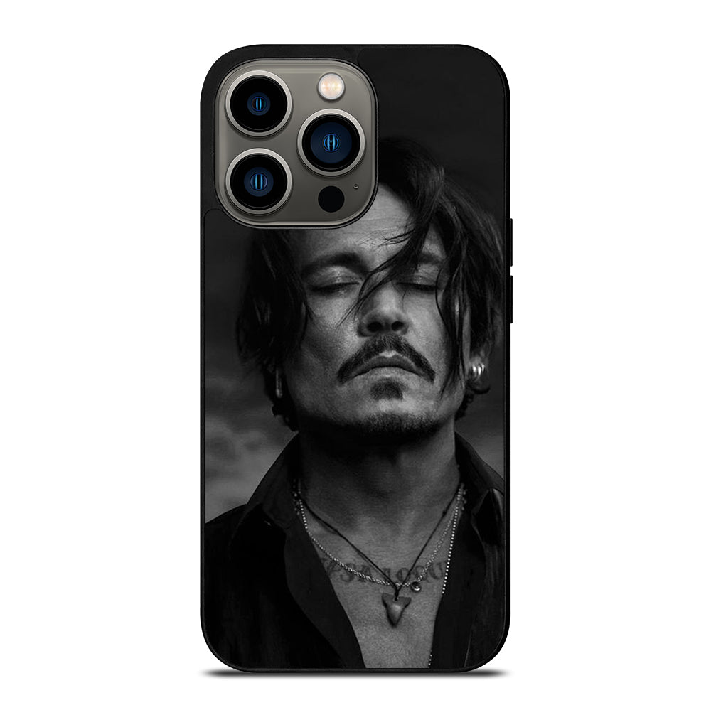 JOHNNY DEEP iPhone 13 Pro Case Cover