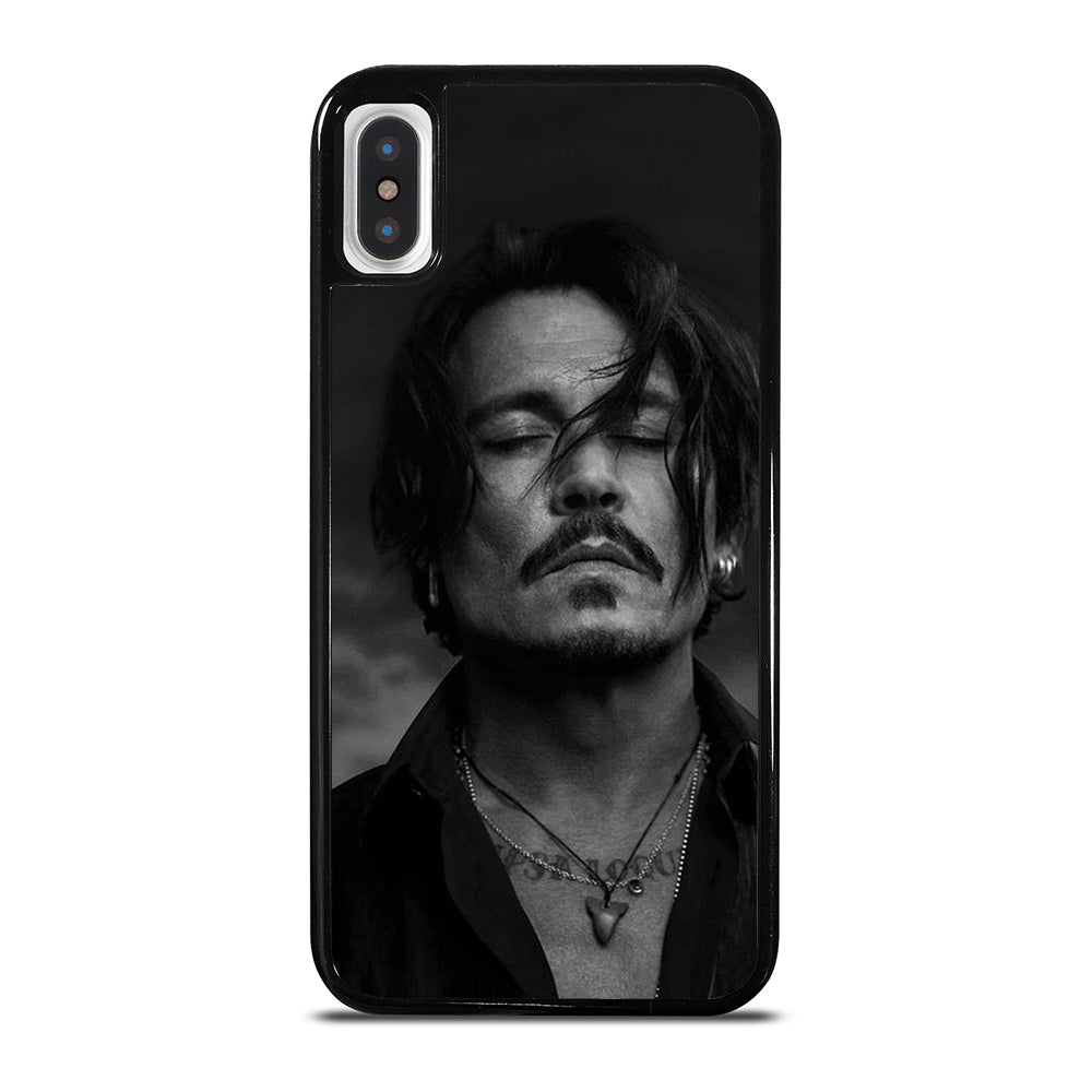 JOHNNY DEEP iPhone X / XS Case Cover