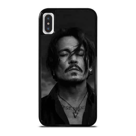 JOHNNY DEEP iPhone X / XS Case Cover